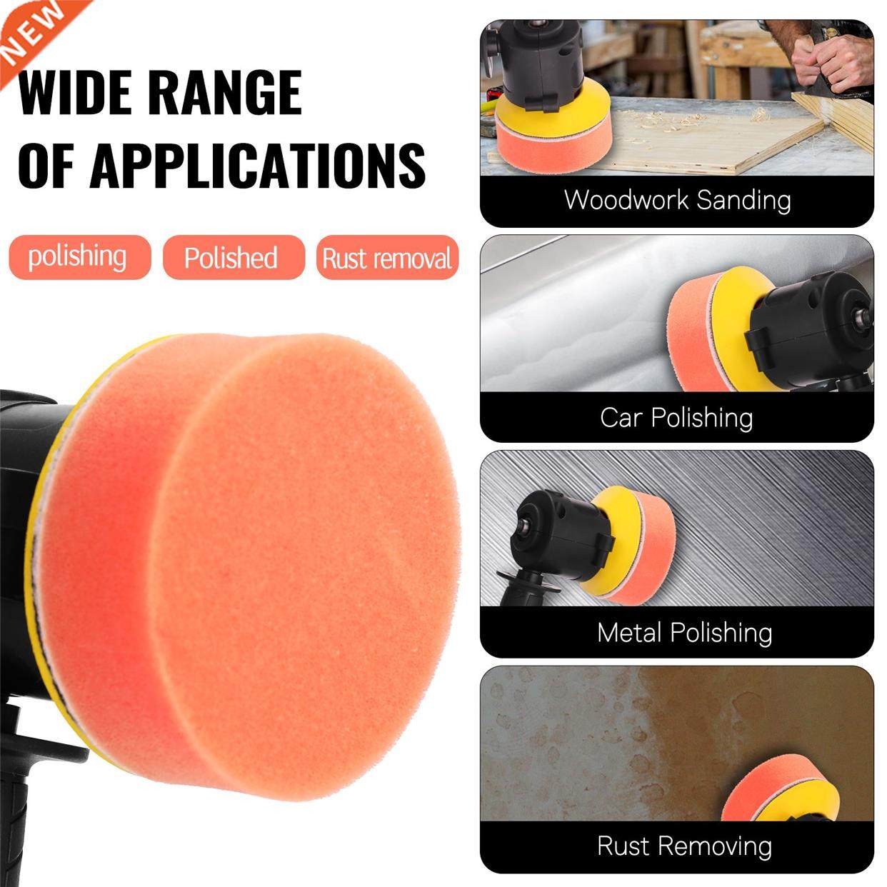 Electric Drill Modified Polisher Refit Eccentric Shock Polis - 实物图