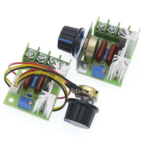 1pcs AC 220V 2000W SCR Spannung Regler Dimmen Dimmer Motor S