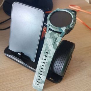 Mobile Phone Smart 3 in 1 Earbuds Watch Charger Charging Doc