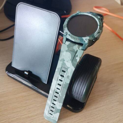 Mobile Phone Smart 3 in 1 Earbuds Watch Charger Charging Doc
