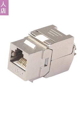 Network RJ45 Cat6 Cat7 Keystone Jack Module 60 Degree Full