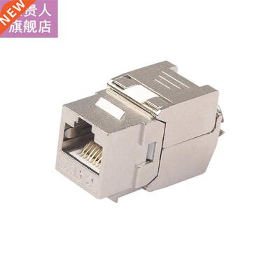 Network RJ45 Cat6 Cat7 Keystone Jack Module 60 Degree Full