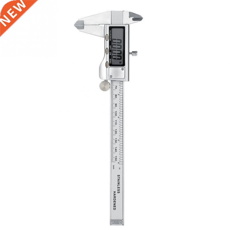 0-150mm LCD Vernier Caliper 0.05mm Accuracy Micrometer Gau