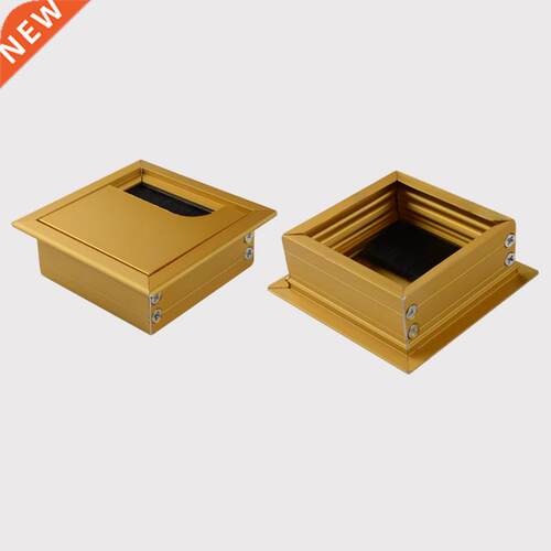 Alloy square cale hole cover 80*80mm Tale TV Cainet compu