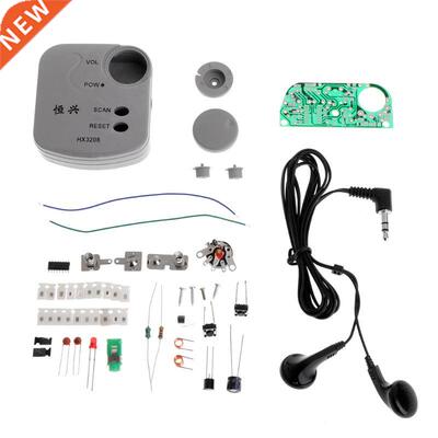 FM Micro SMD Radio DIY Kits Frequency Modulation Training Ki