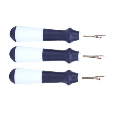 crochet Sewing Needles Seam Ripper Durable Stainless Ergono