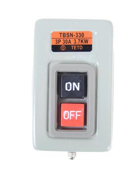 P 0A .7KW Self Lock On/Off Power Pushbutton TBSP-0 View