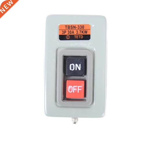 P 0A .7KW Self Lock On/Off Power Pushbutton TBSP-0 View