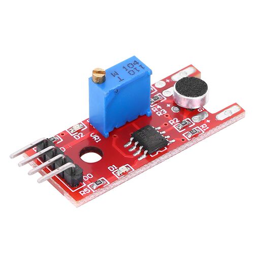 5Pcs Sound Sensor Module Ultra Small Professional Microphone