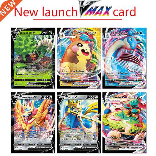 2020 324pcs Pokemon Action Figures Trading Card Game Set Bo