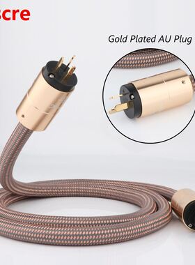 HI-End AU Power Cable Australian Standard AC Power Cable AU