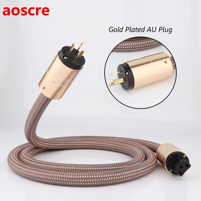 HI-End AU Power Cable Australian Standard AC Power Cable AU