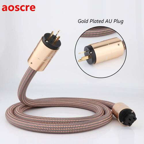 HI-End AU Power Cable Australian Standard AC Power Cable AU