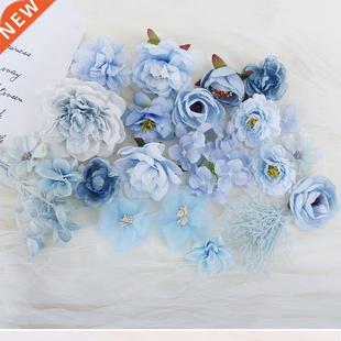 1Bag European Artificial Flower Head For Home Decor Wedding