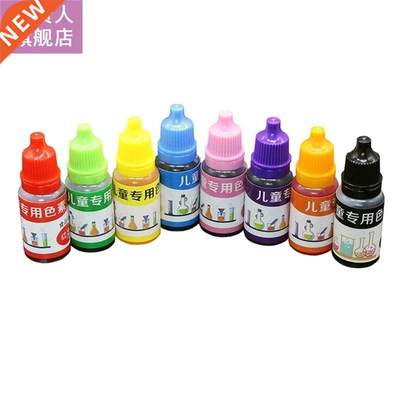 8 Colors 10ml Lqud Epoxy Resn Pgment  Handmade Scente