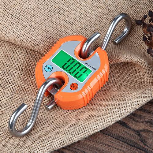 150kg WeiHeng Mini Portable Electronic Scale Digital Luggage
