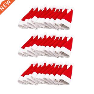 30 Pcs Christms Snt Hts Silverwre Holders Xms Tblewr