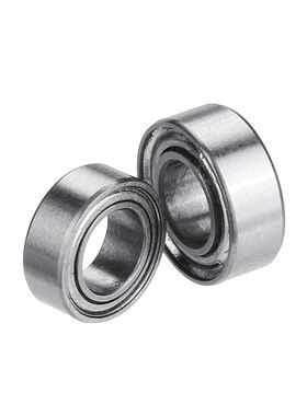 10pcs MR74ZZ MR84ZZ Bearings I.D 4mm Double Shielded Miniatu