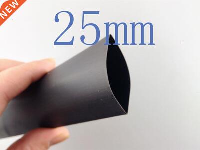 1 Meter/lot 2:1 Black 25mm Diameter Heat Shrink