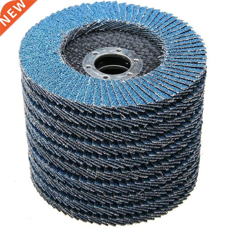 10Pcs Flap Discs Fan Discs Sanding Sheets Abrasive Flap Disc