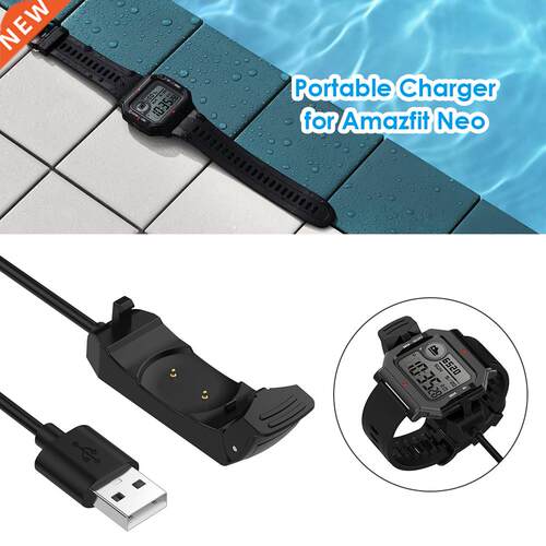 1m Fast USB Charging Cable Portable Smart Watch Charger for