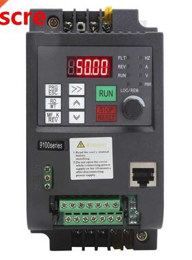 NFLIXIN Frequency Converter Booster Motor Variable Speed Pow