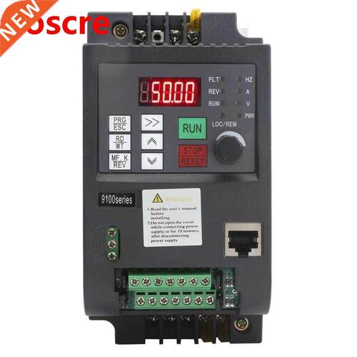 NFLIXIN Frequency Converter Booster Motor Variable Speed Pow