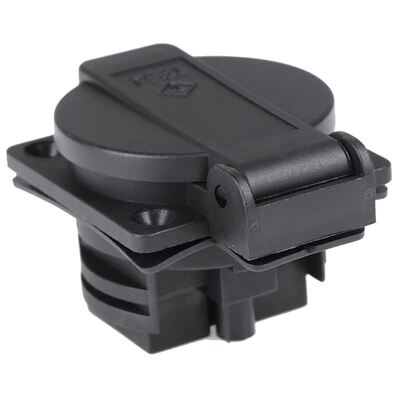 1PCS Hot New AC 250V Waterproof German Standard Power Outlet