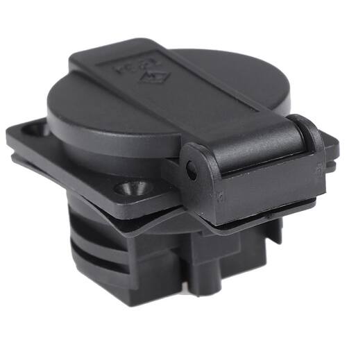 1PCS Hot New AC 250V Waterproof German Standard Power Outlet