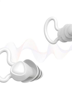 1 Pairs/Set Soft Silicone Earplugs Professional Snore-Proof