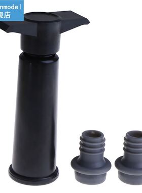 1 Set Wine Saver Vacuum Bottle Stopper Set 1 Pump+2 Caps Sea