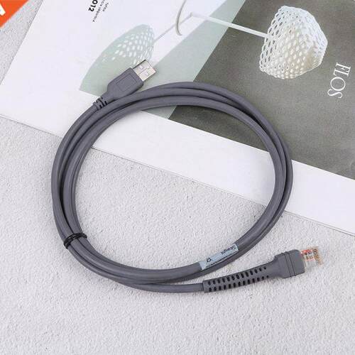 USB Cable For Cba-u01-S07ZAR Fit For Symbol Ls1203 Ls2208 Ls