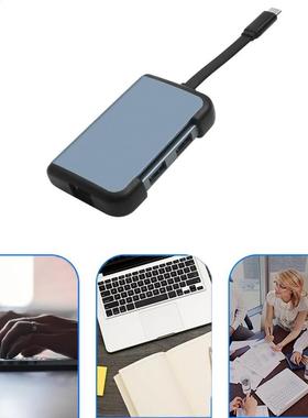USB C HUB 1000Mbps 3 Ports USB 3.0 Type C HUB USB to Rj45 Gi