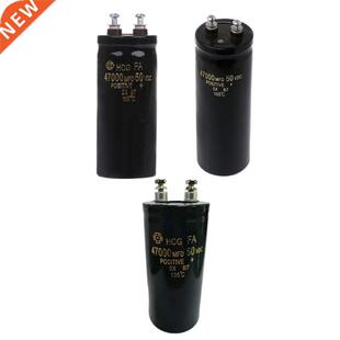 50V 47000UF/MFD Aluminum Screw Filtering Electrolytic Capaci