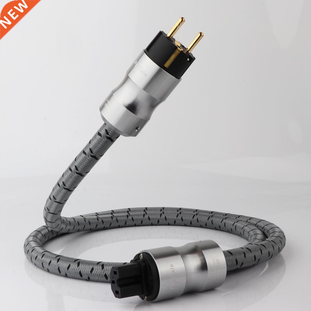 Hi-End Preffair HiFi audio gold plated plugs EU US version