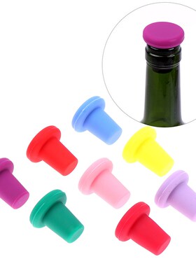 1pc Wine Bottle Stopper Family Bar Preservation Tools Silico