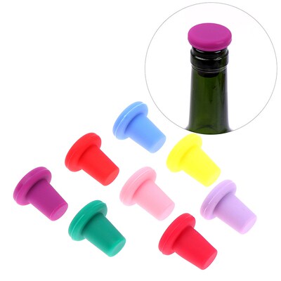 1pc Wine Bottle Stopper Family Bar Preservation Tools Silico