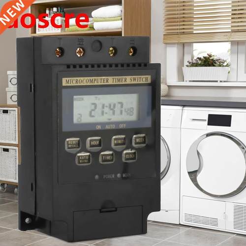 10A ntellgent Mcrocomputer Programmable Electronc Tmer