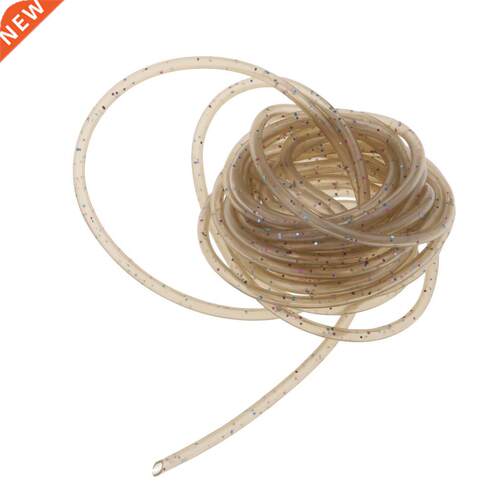 2 meters Soft Rubber Carp Fishing Rig Tube Sleeves Hook Line