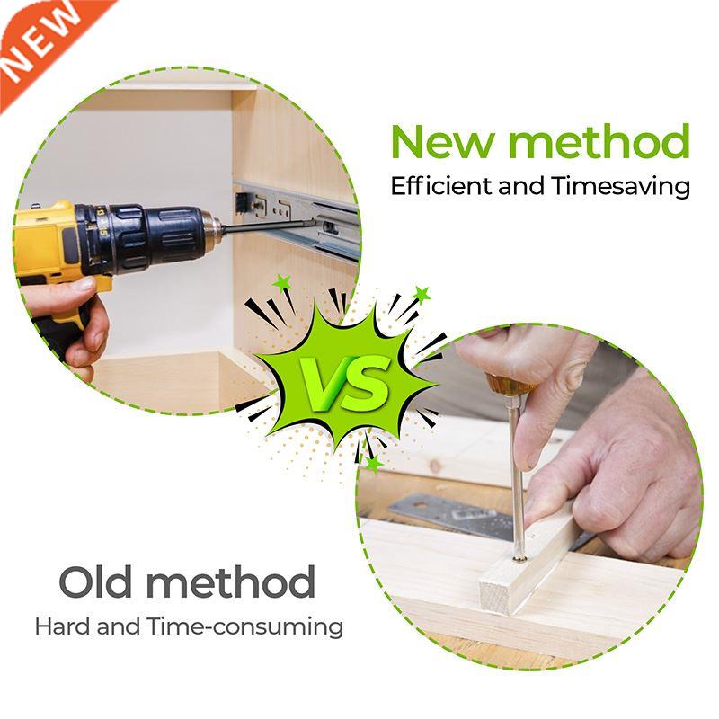 10pcs Hex Head Allen Wrench Drill Bits Set 100mm SAE Metric