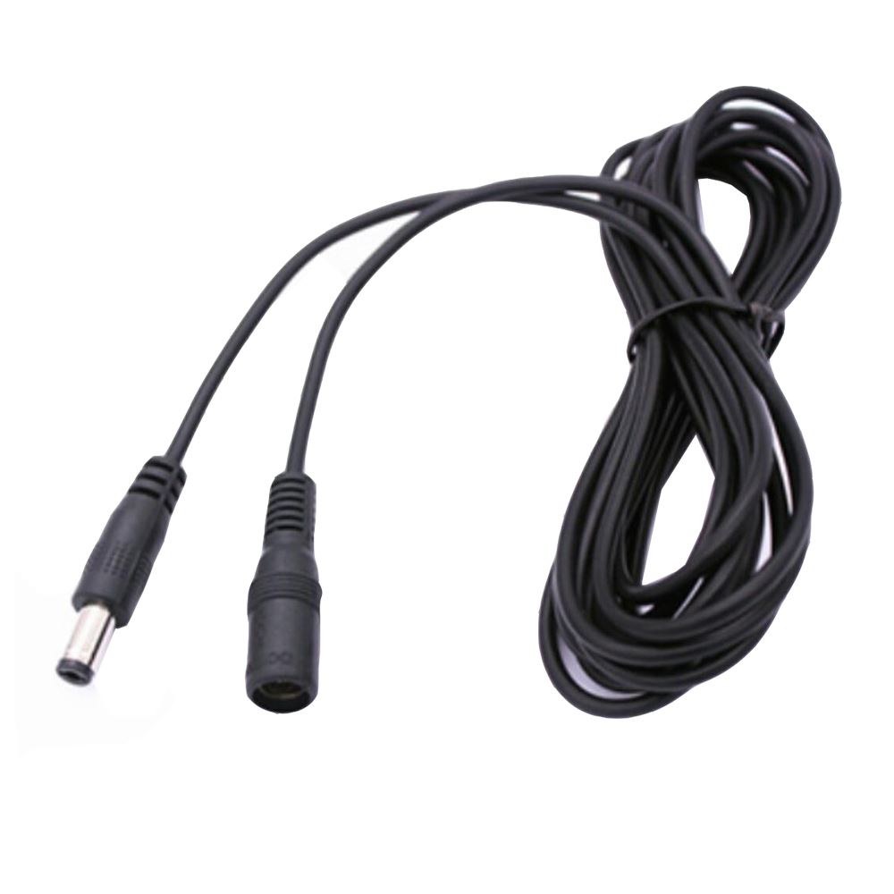 DC extension cord Power Jack DC 5.5x2.1mm extension cable 3M