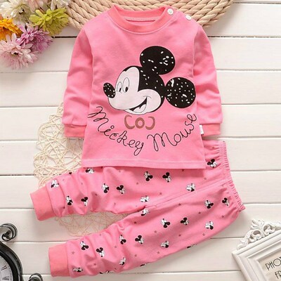 Baby Clothes Cotton Boys and Girls Baby Underwear Set Childr