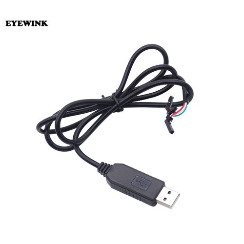 CH340 download cable USB to TTL serial port module brush RS2