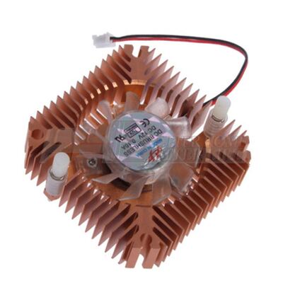 55mm Snowhite Cooling Fan Heatsink Cooler for PC Computer CP