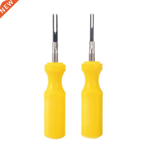 2Pcs 3mm+2mm Electrical Terminal Removal Tool Car Wiring Con