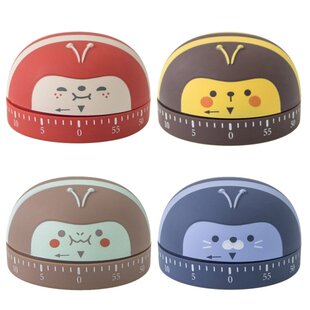 Manual Cooking Timer Mechanical Counters Clock Rotating Coun