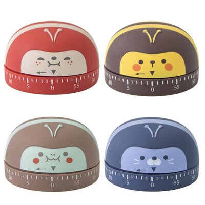 Manual Cooking Timer Mechanical Counters Clock Rotating Coun