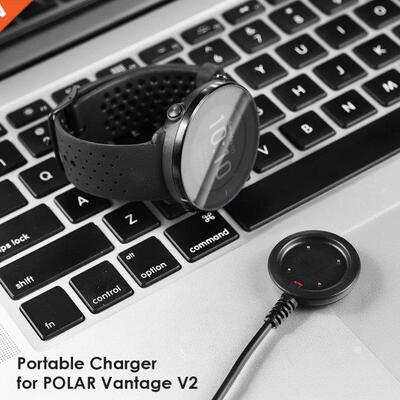 Smart Watch USB Charger for POLAR Vantage V2/GRIT X/Ignite/V
