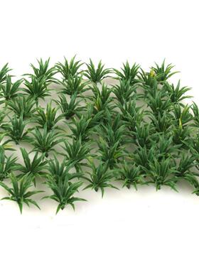 50pcs Model ree Bushes, Forest Greenery Plants 00 Scale Buil