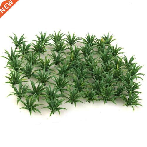 50pcs Model ree Bushes, Forest Greenery Plants 00 Scale Buil